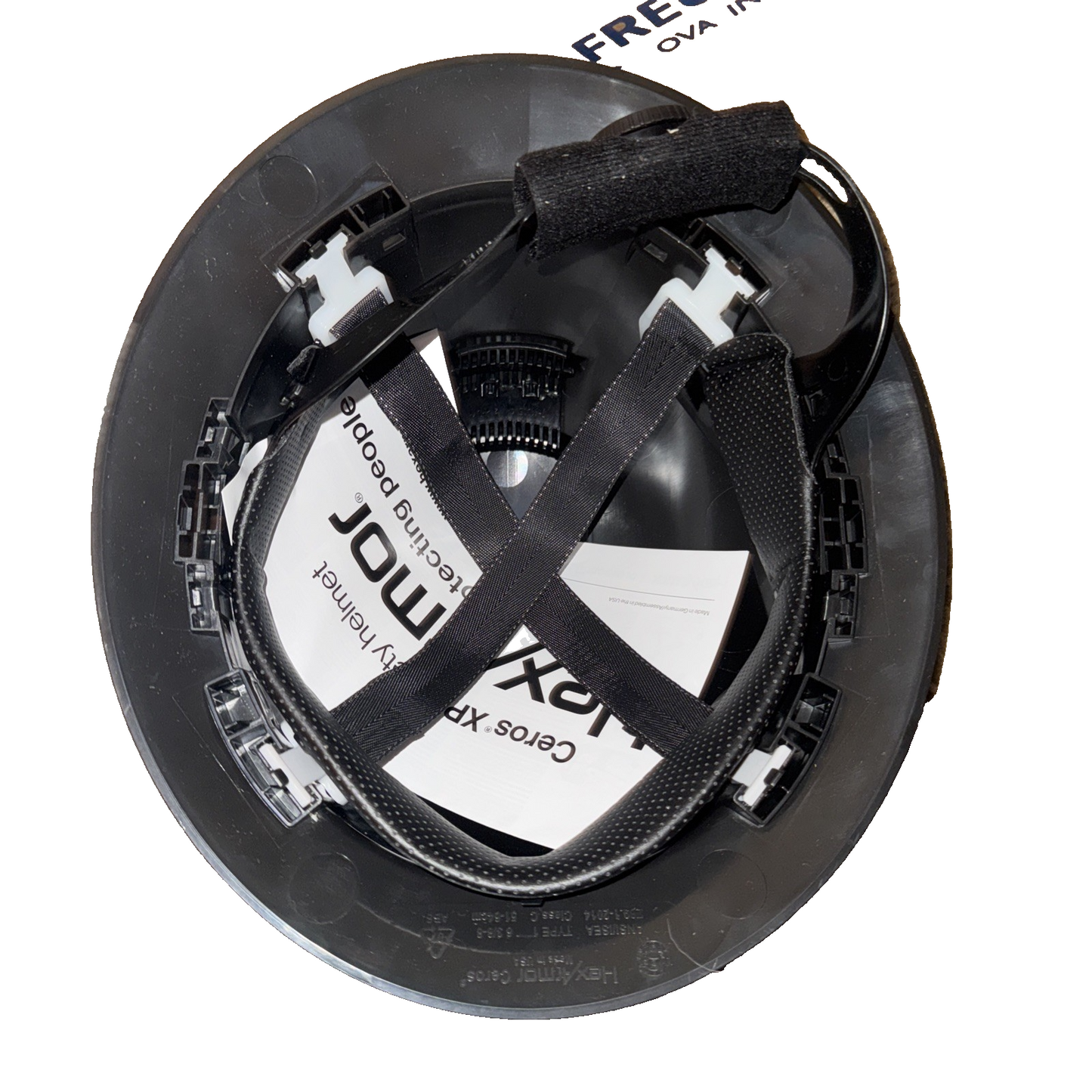 XP300 Black Full Brim Vented (BRANDED)