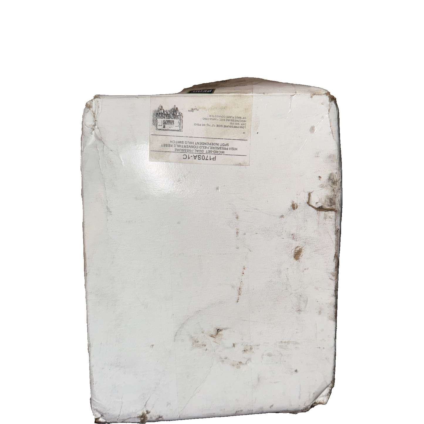 Johnson Controls P170SA-1C Dual Pressure Control, 2 SPDT