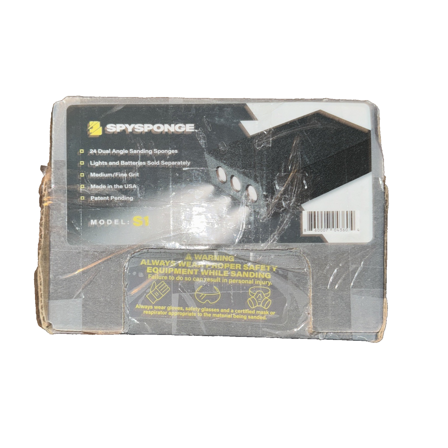 Dual Angle Drywall Sanding Sponge Block Medium/Fine Grit-Sponges Only,S1
