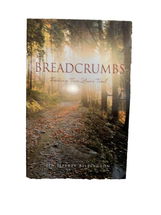 Breadcrumbs: Finding True Love's Trail, DaveyDooDeals – the book cover for the book ' s title, ' bedrums '