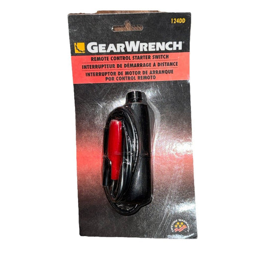 GEARWRENCH Remote Control Starter Switch - 124DD , Black – gawrh remote control switch