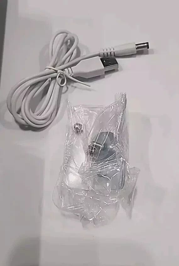 Automatic Hand Foam Soap Sanitizer Dispenser - Touch-Free, Hygienic, No-Touch Fo, Unbranded – a white box with a white cord and a white cord