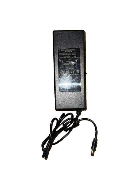 AC/DC Adapter For Stages SB20 Smart Exercise Bike Indoor Trainer SOY-2400624-094