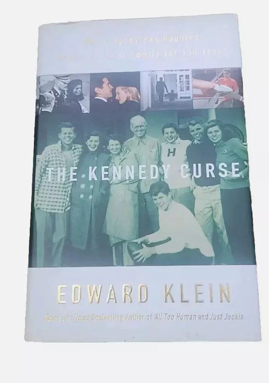 The Kennedy Curse: 150 Years of Tragedy in America's First Family, DaveyDooDeals – the kennedys by edward kennedy