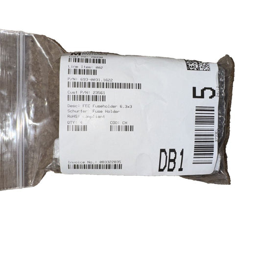 393-0031.1622 SCHURTER Inc. | Circuit Protection 4 Pack, Mouser Electronics – a bag of brown powder