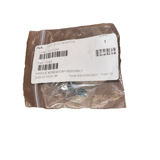 101EZ Handle Screw Cap Assembly