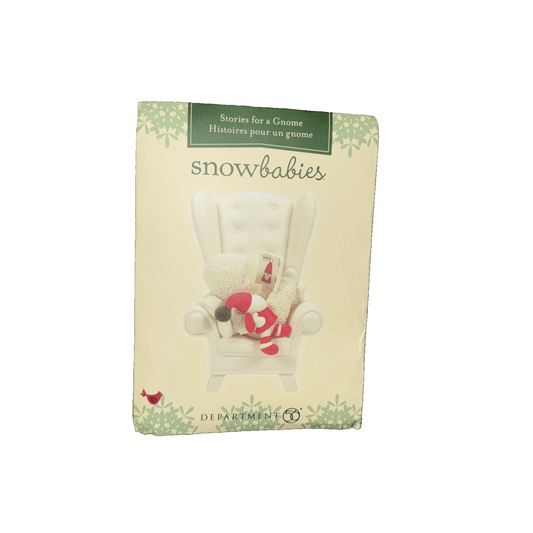 Snowbabies Christmas Jubilee Stories For A Gnome