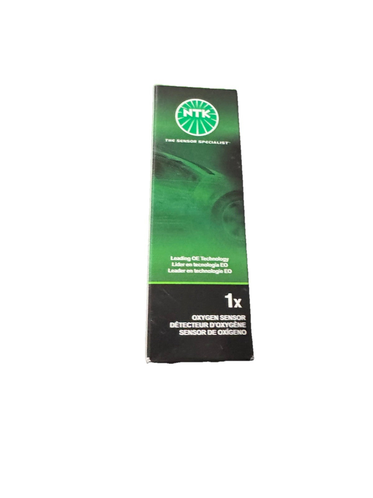 Oxygen Sensor-GAS, Std Trans NGK 25201