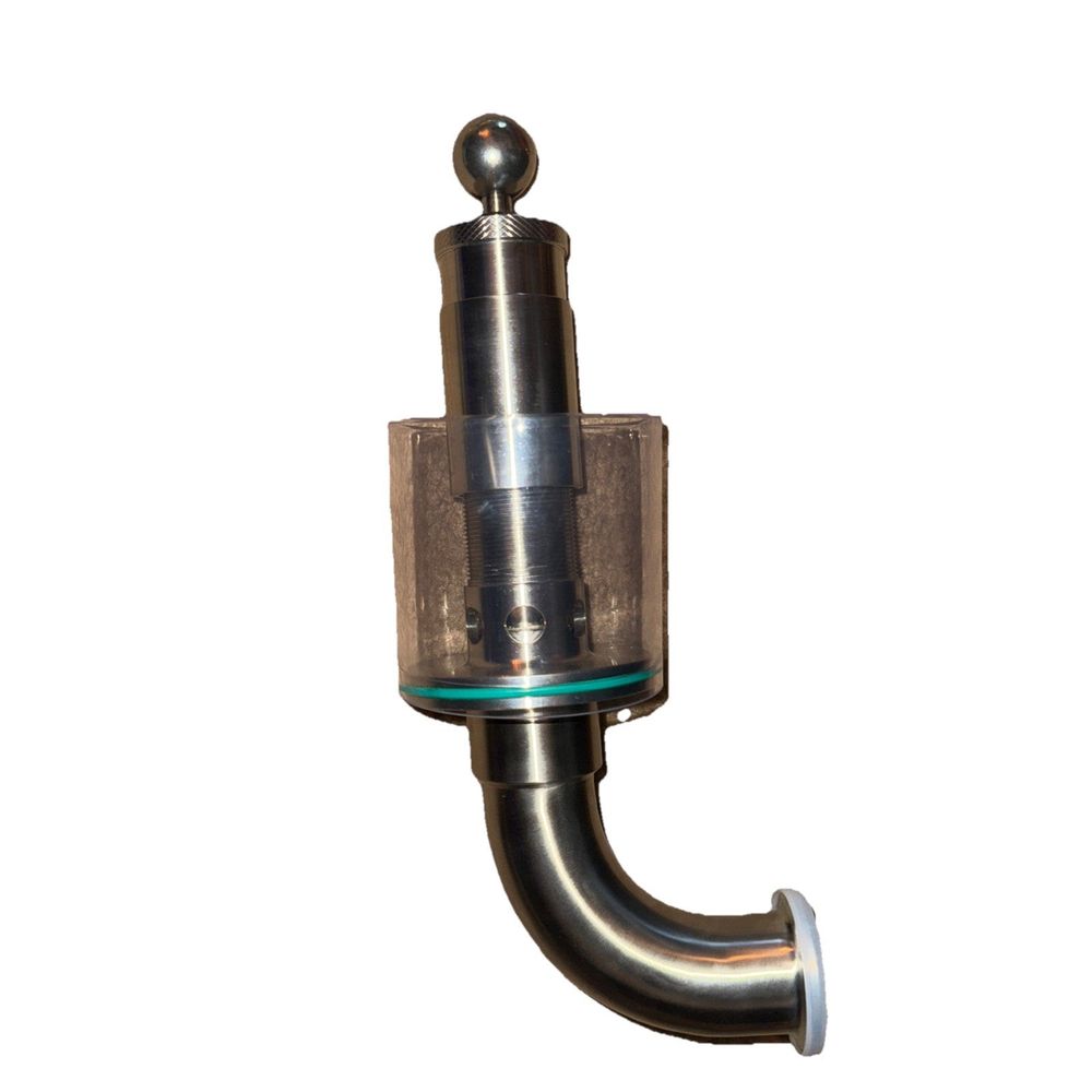 2.2Bar Tri Vlamp Bunging Valve, DaveyDooDeals – a stainless pipe with a metal fitting