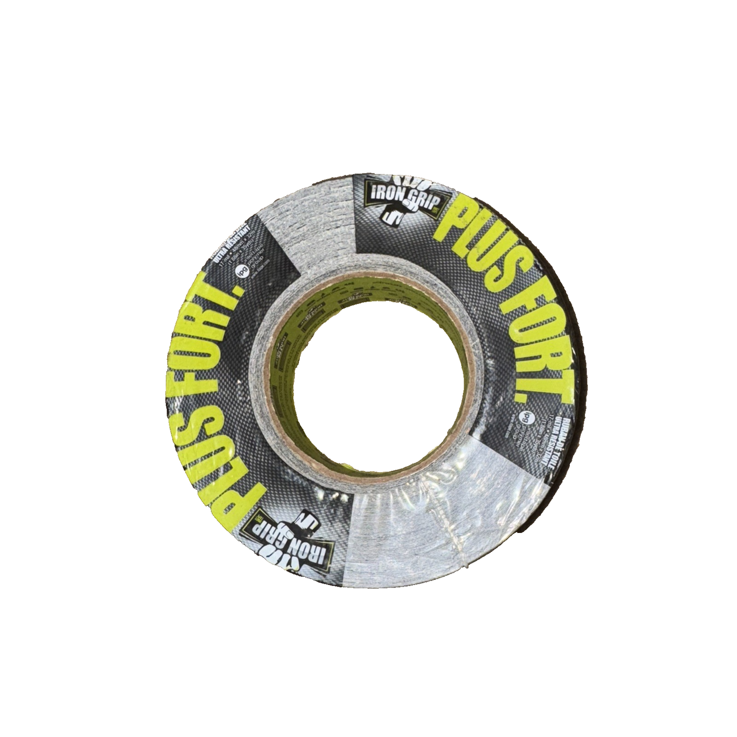 IPG Iron Grip Heavy Duty Duct Tape, 1.88" x 35 yd, Black (Single Roll) - IG235