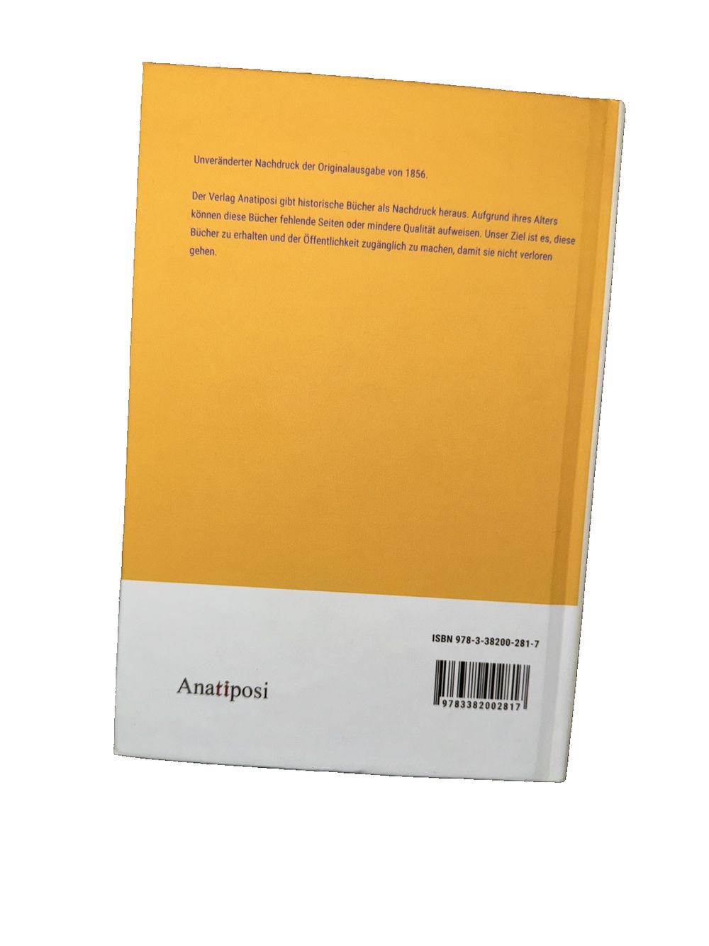Leben und Wirken des herzoglich Braunschweig'schen General-Lieutenants Friedrich, DaveyDooDeals – a yellow book with a white cover and a bl…
