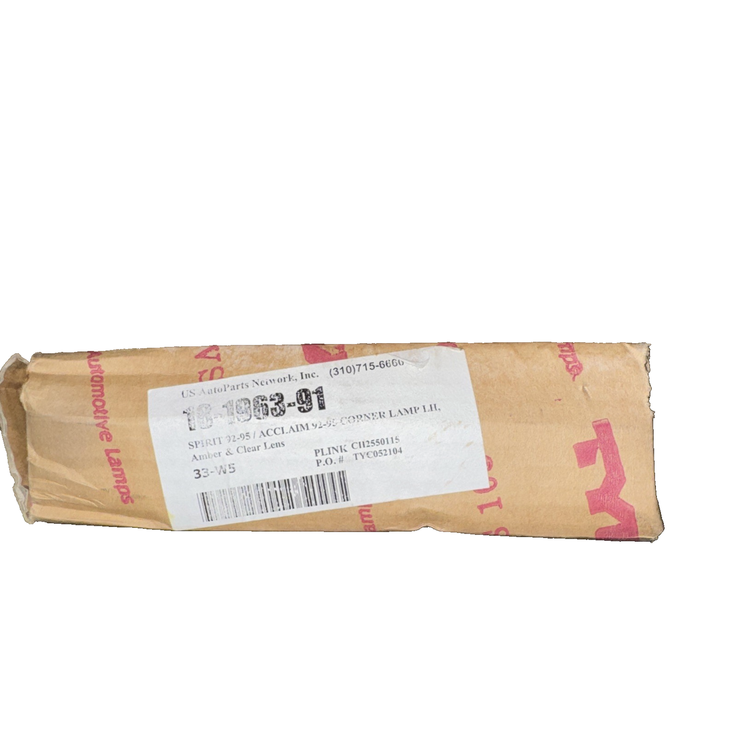 TYC 18-1963-91 Side Marker Light Assembly