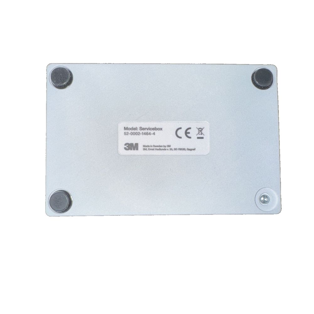 3m Speedglas Service Box, DaveyDooDeals – the back of the enclosure is shown with the white plastic cover