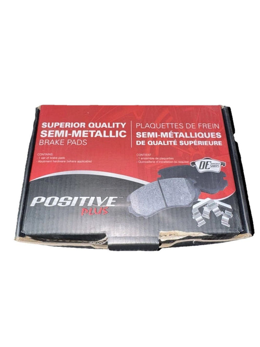 Rear Semi-Metallic Disc Brake Pads PPF-D1314 For Volvo S80 Land Rover LR2, Positive Plus – a box of ostex semi brake pads