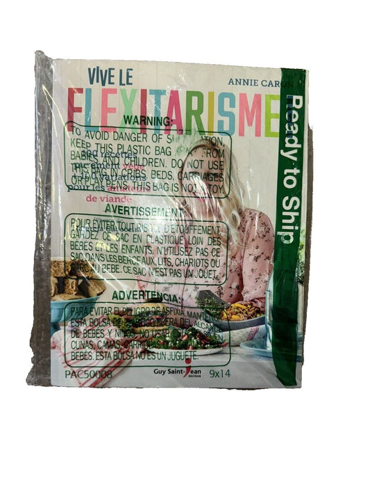 Vive le flexitarisme!, DaveyDooDeals – a packet of food with a label on it