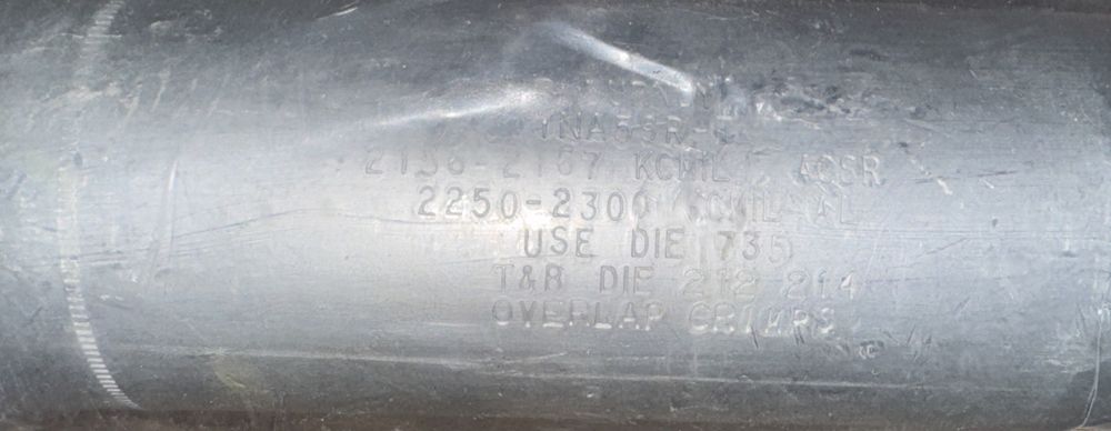 YNA59RT, ACSR - Compression Terminal, BURNDY – a large metal tank with a metal handle