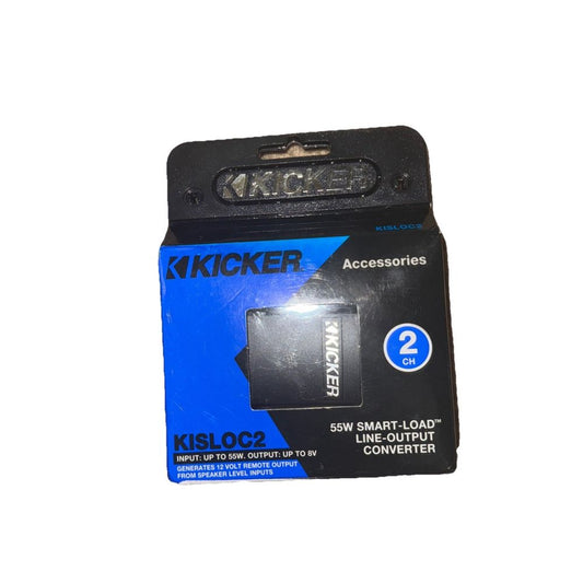 Kicker 46KISLOC2 Line Output Converter – kin kl02 - 2w - way - low power - low power - low