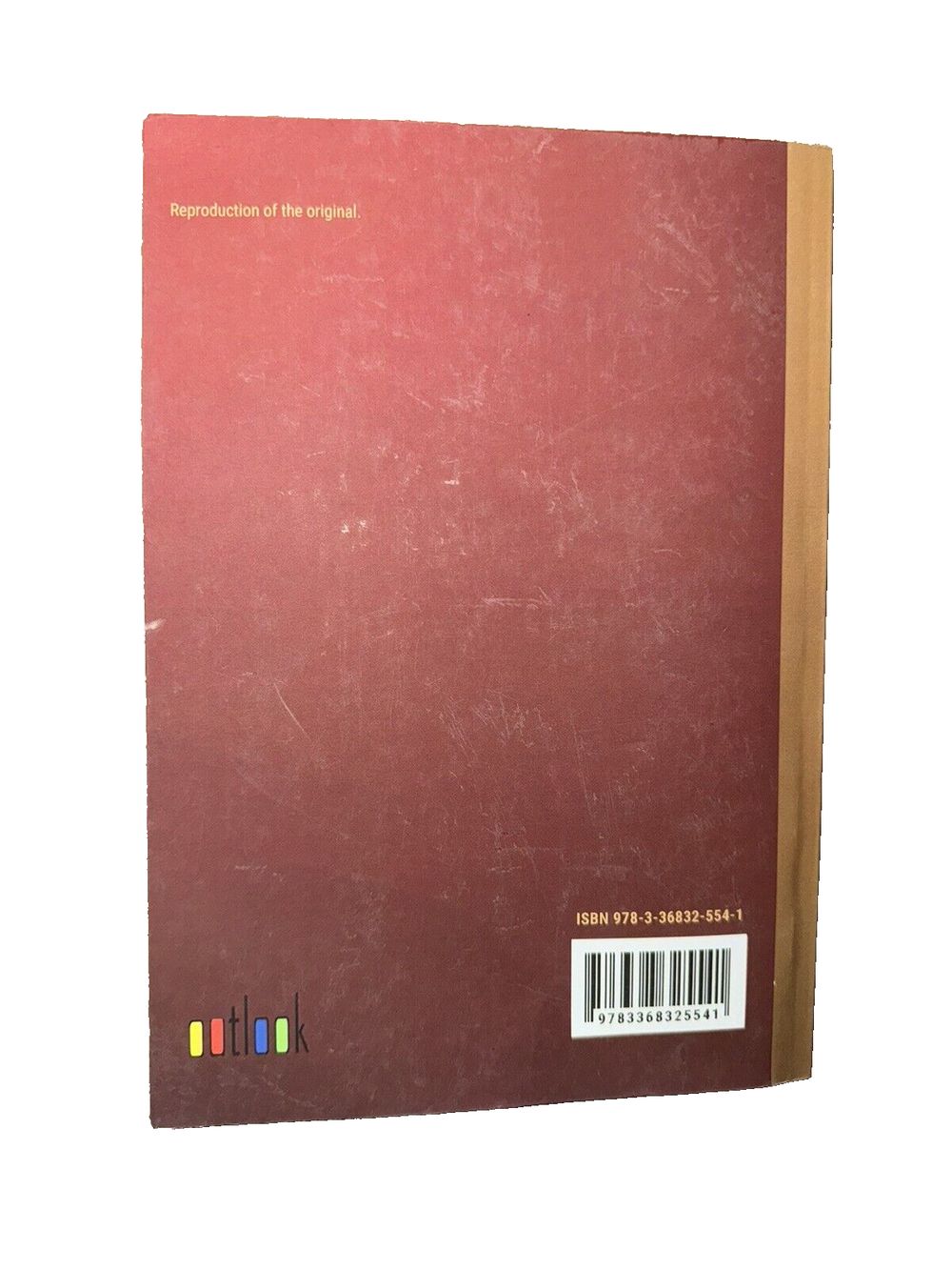 The Life of the Fly; With Which are Interspersed Some Chapters of Autobiography:, DaveyDooDeals – a red hardcover book with a white backgro…