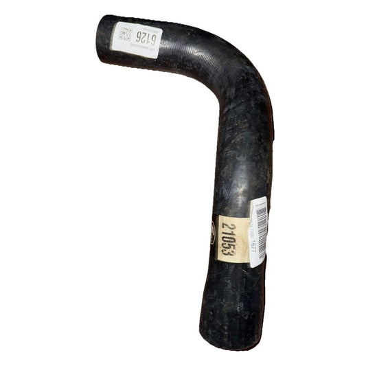 GATES - 21053 - Lower Radiator Or Coolant Hose – a black pipe with a white background