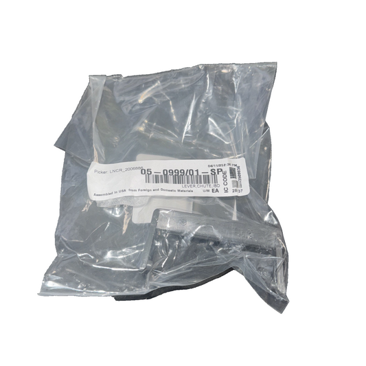 Lancer 05-0999/01-SP Lever, Chute Dispense, IBD