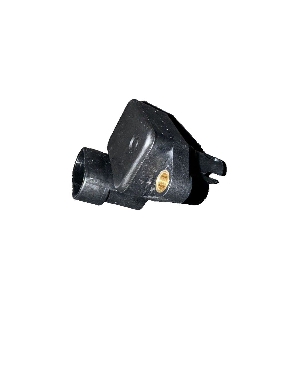 URO Parts 12140872648 MAP Sensor – a black plastic plug with a white background