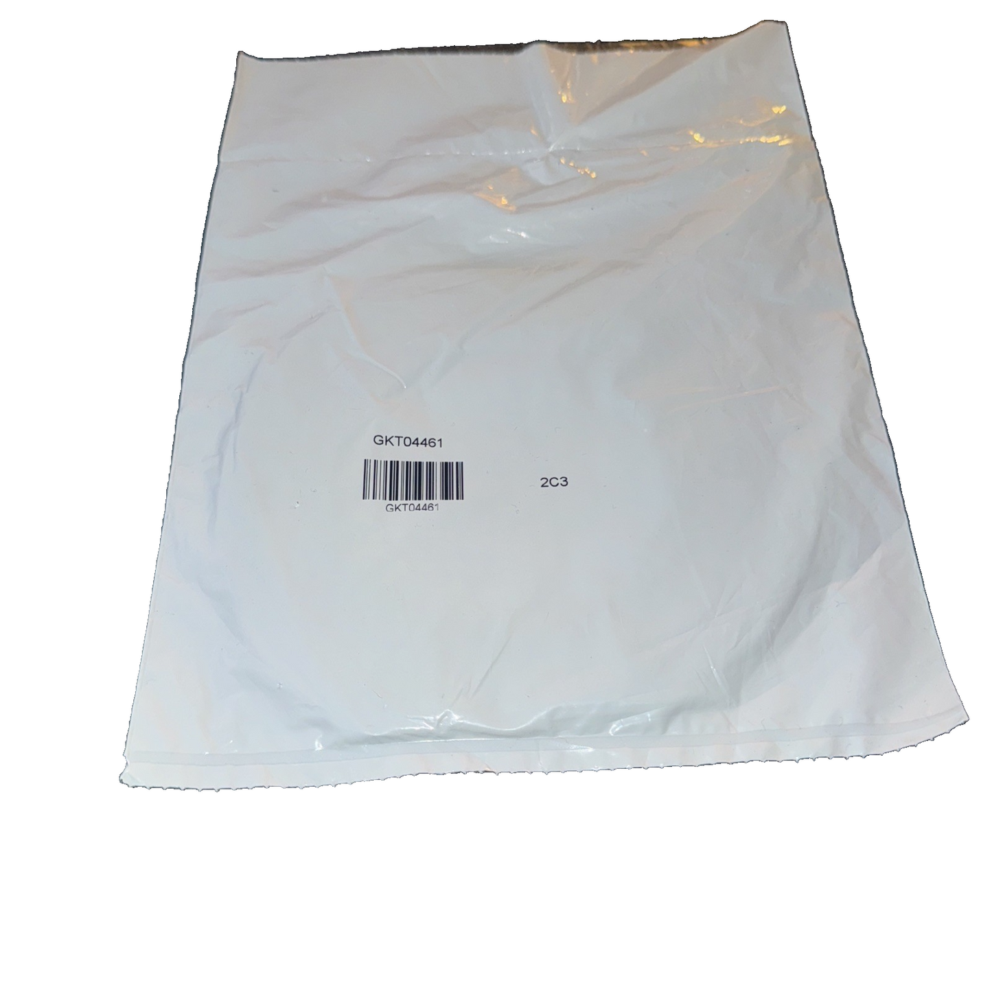 GKT04461 Gasket with 6 Bolt Holes, 6.10" OD x 3.60" ID x 5.12"