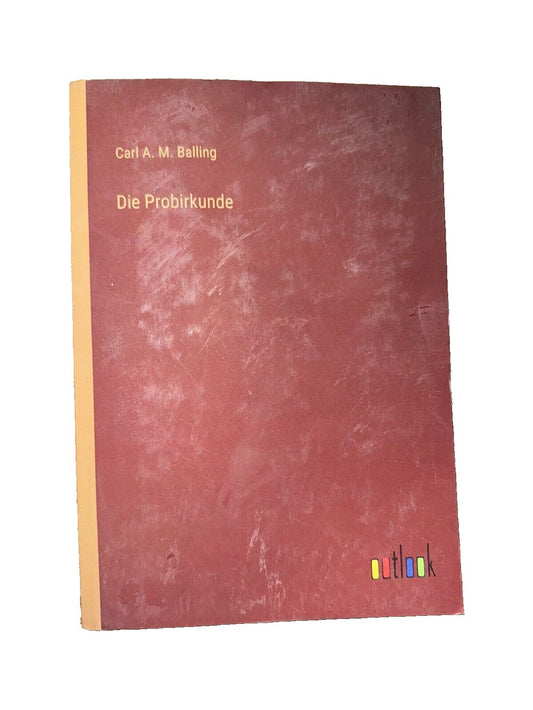 Die Probirkunde, DaveyDooDeals – the book cover for the book, die pronkt