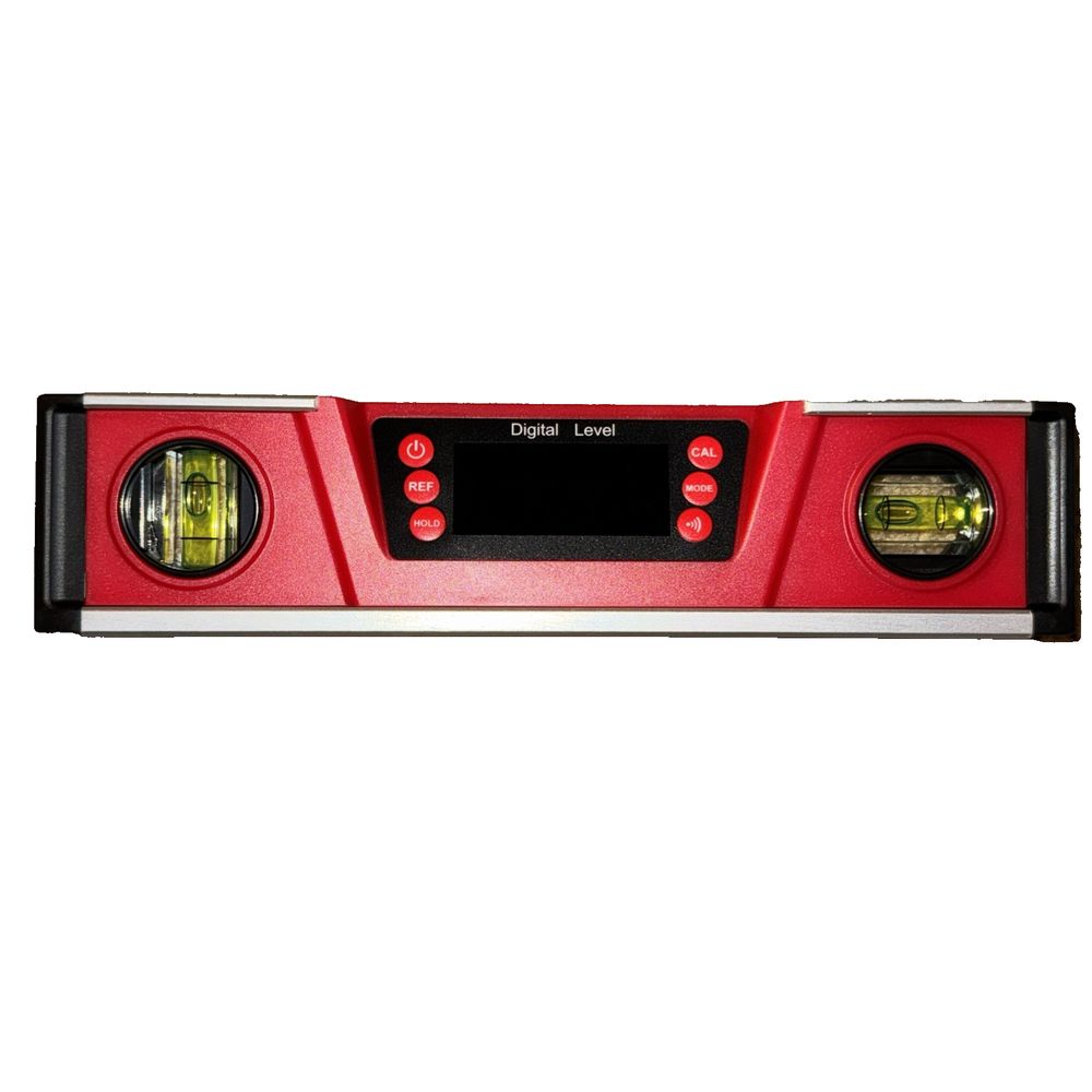 IP54 dust and waterproof digital level 10 inch, Unbranded – the red light is a light that can be used to light up the area