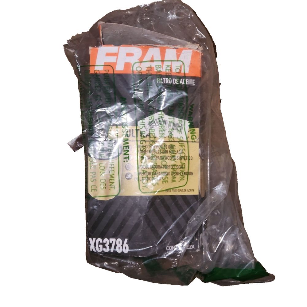 FRAM XG3786 Ultra Synthetic 20,000 Mile Protection Spin-On Oil Filter Fits Sele – a bag of fuels