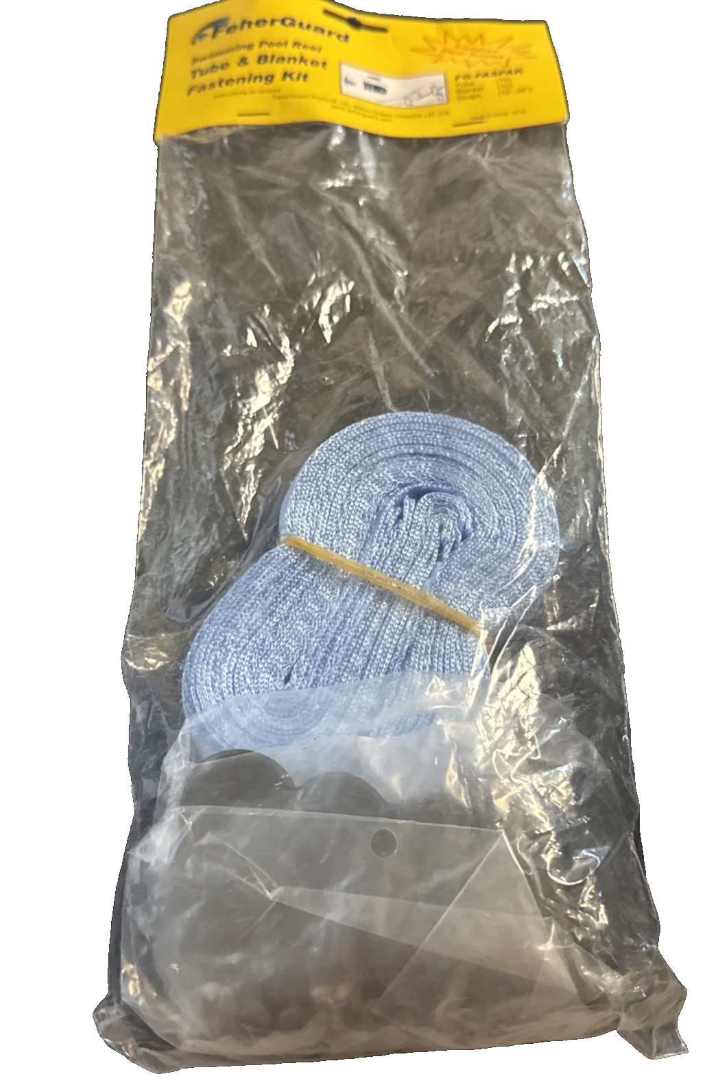 Feherguard FGFASKITEACH Tube & Blanket Fastening Kit