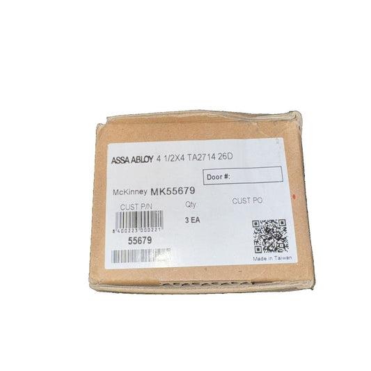 ASSA ABLOY 4 1/2X4 TA2714 26D 3 Pack (6 Total), Mckinney – genuine genuine genuine genuine genuine genuine genuine genuine genuine genuine…