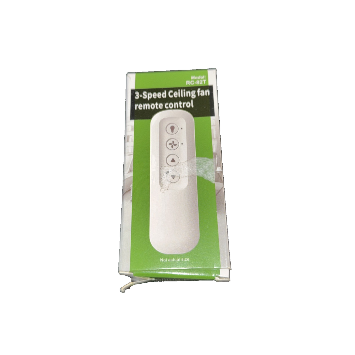 3 - Speed Ceiling Fan Remote Control