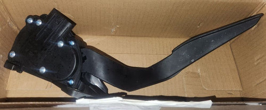 Dorman 699-105 Accelerator Pedal Compatible with Select Models – a box with a black plastic handle