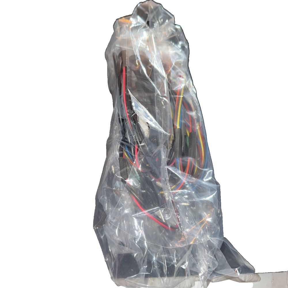 Brodit Power Supply for Nautiz X6 Vehicle Dock IP841 – a bag with wires and wires inside