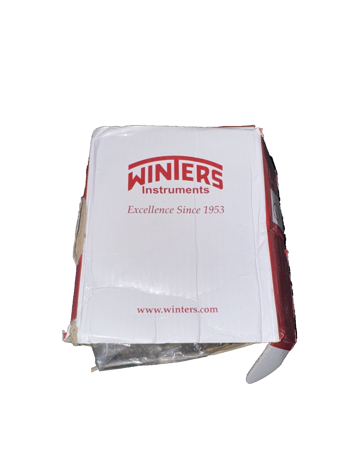 Winters PFQ Series Stainless Steel 304 Dual Scale Liquid Filled Pressure Gauge