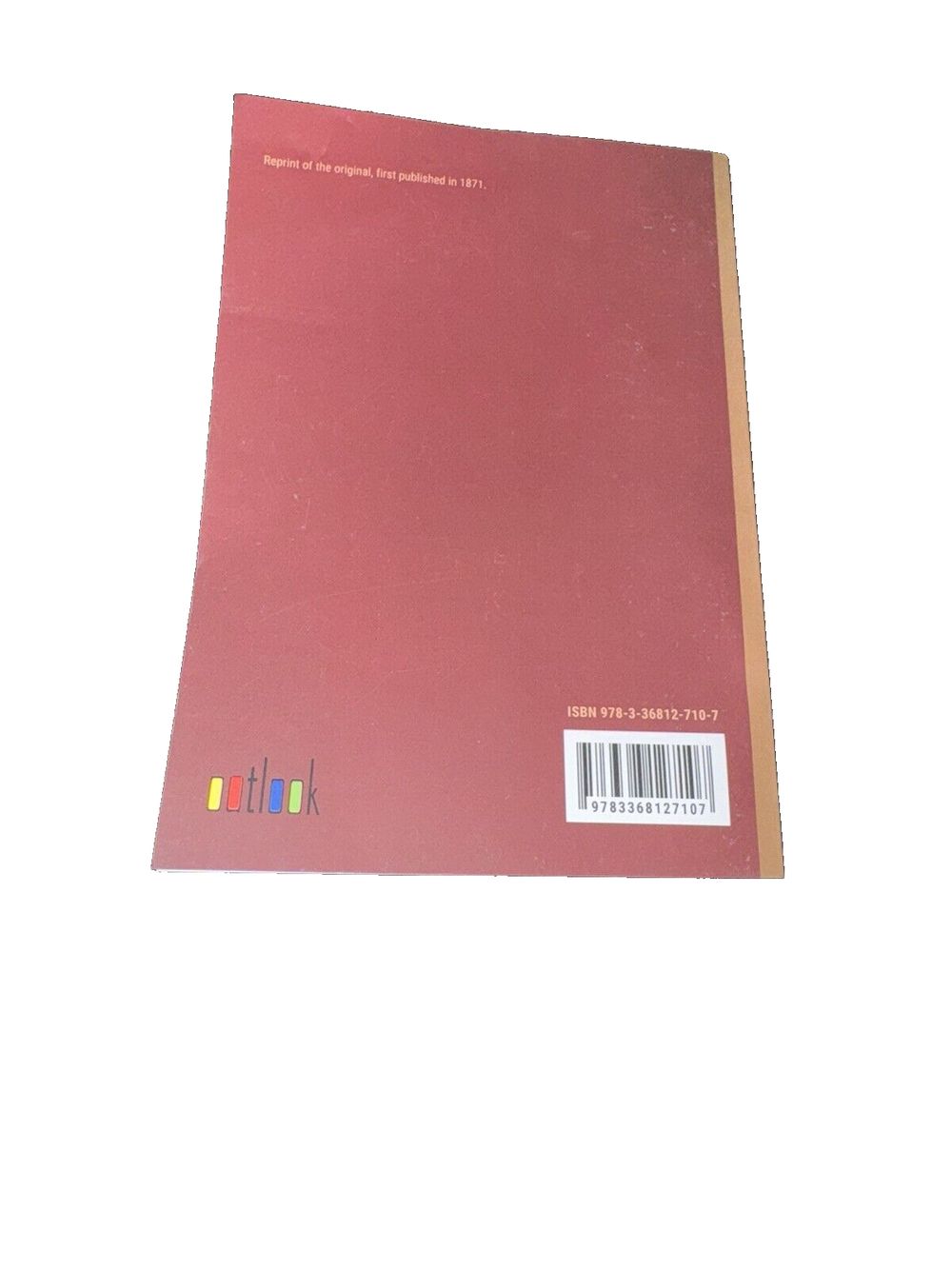 Mah-Vir-Charita, DaveyDooDeals – a red notebook with a white background