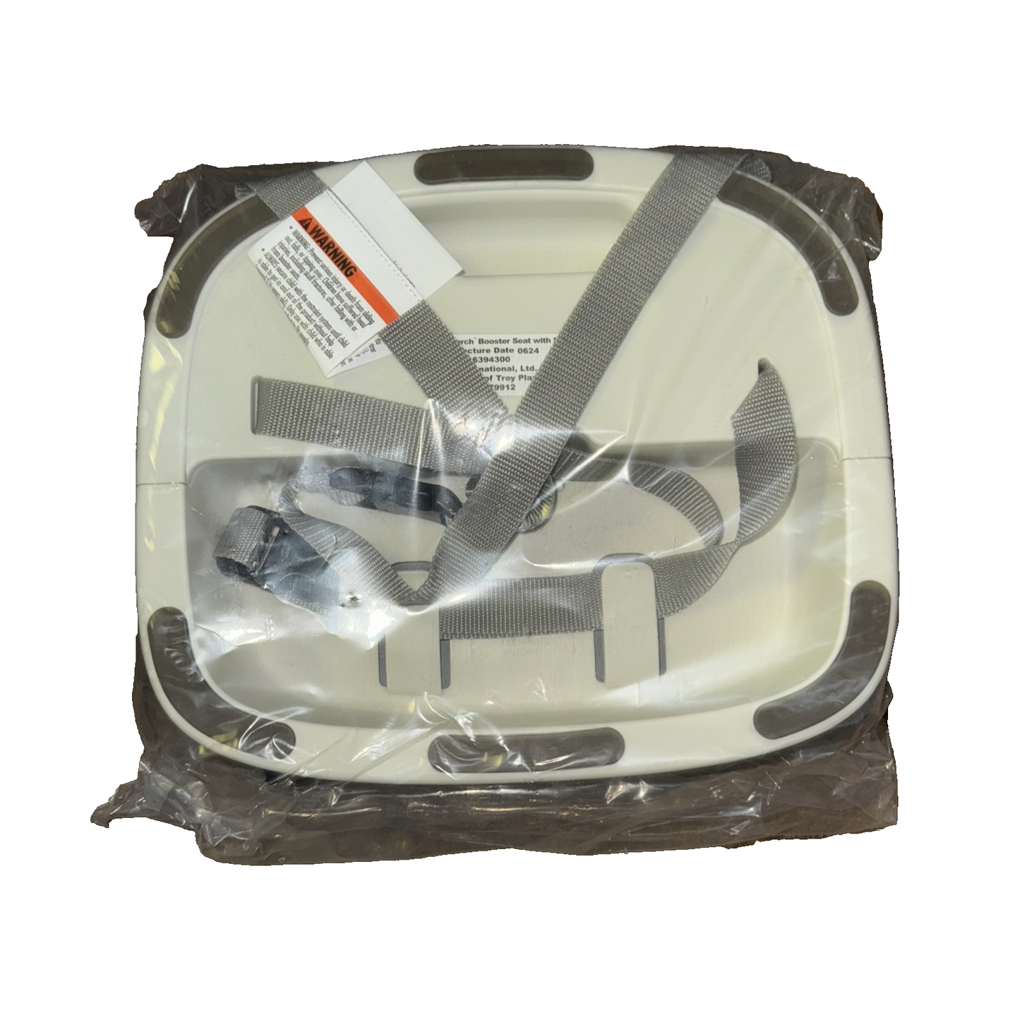 Oxo Tot Perch Booster Seat With Straps, Gray