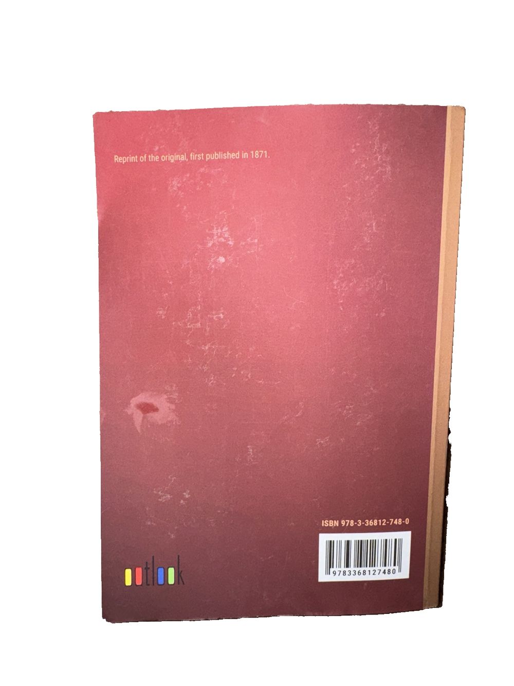 Select Specimens of the Theatre of the Hindus: Vol. 2, DaveyDooDeals – a red book with a white background
