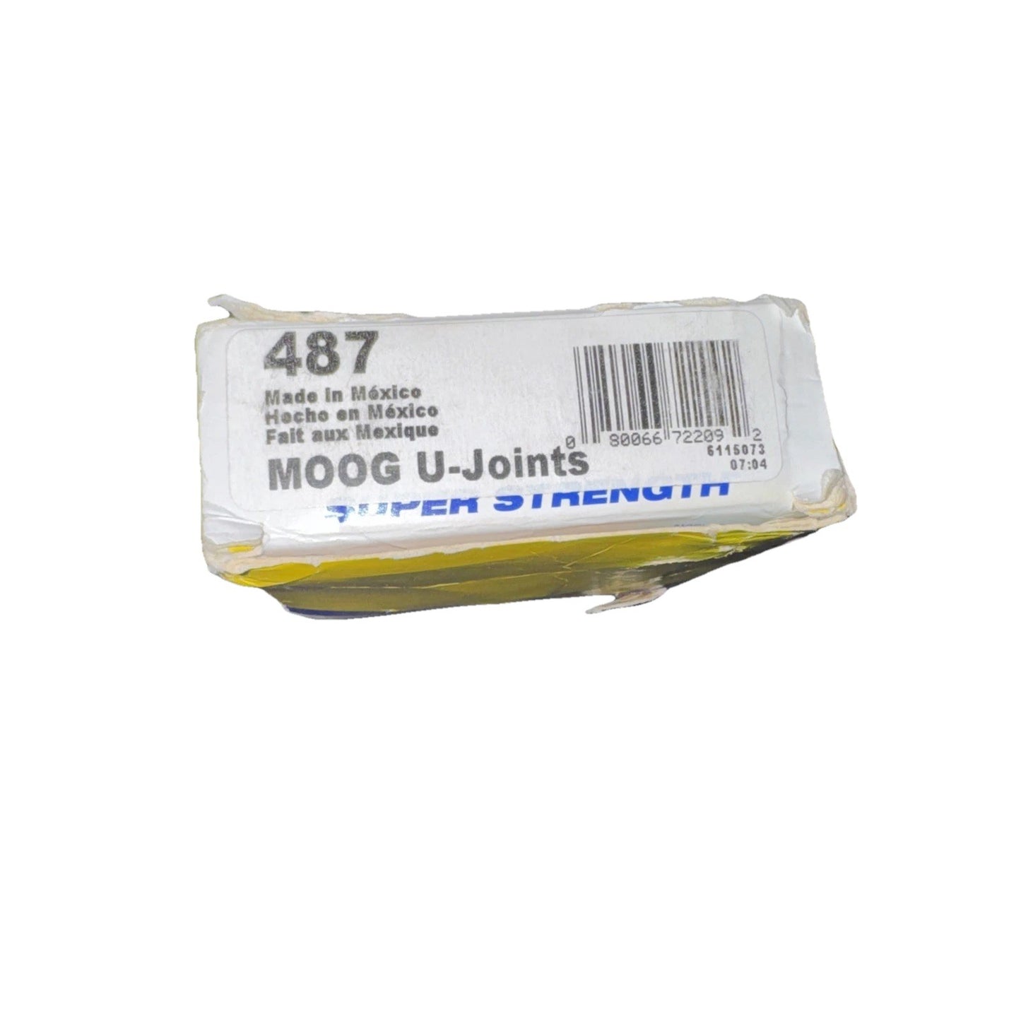 MOOG 487 Super Strength U-Joint (Greaseable)