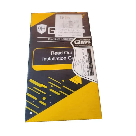[3+2 Pack] for Samsung Galaxy S24 Ultra Screen Protector, 9H Tempered Glass, Unbranded – a yellow and black package of insulation insulation