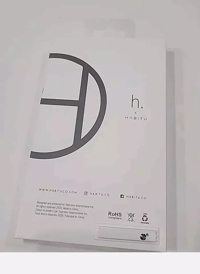 Habitu Veronica Floral For Iphone X/Xs/11 Pro Floral – a white box with a black logo on it
