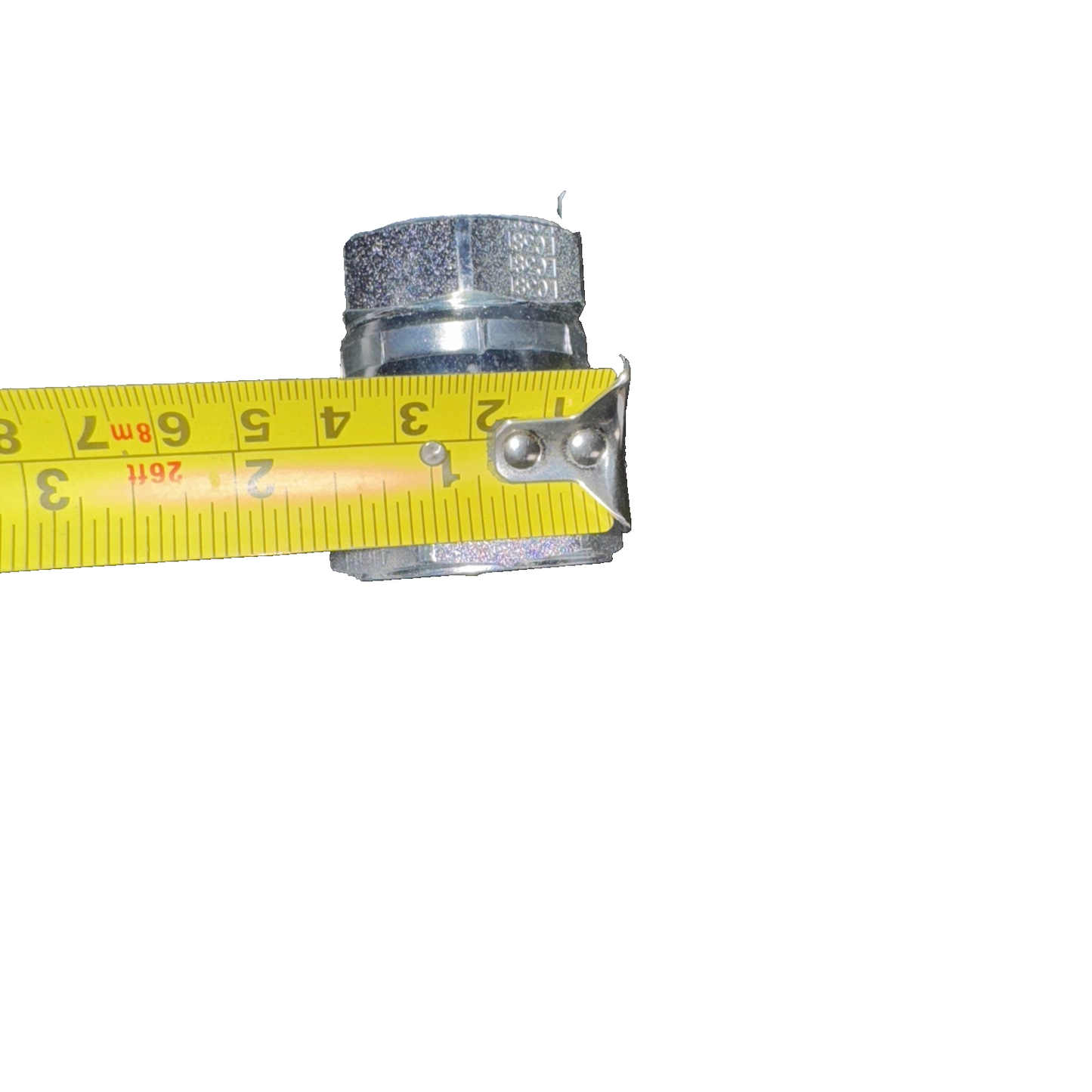 Crimp Style Hydraulic Hose Fitting - 43 Series Fittings 1XU43-16-16 5 Pack