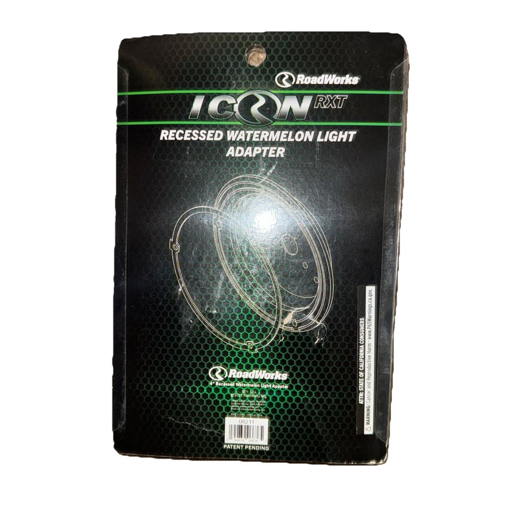 Road Works Icon RXT Recessed Watermelon Light Adapter, DaveyDooDeals – dunlop ion light fly fishing line