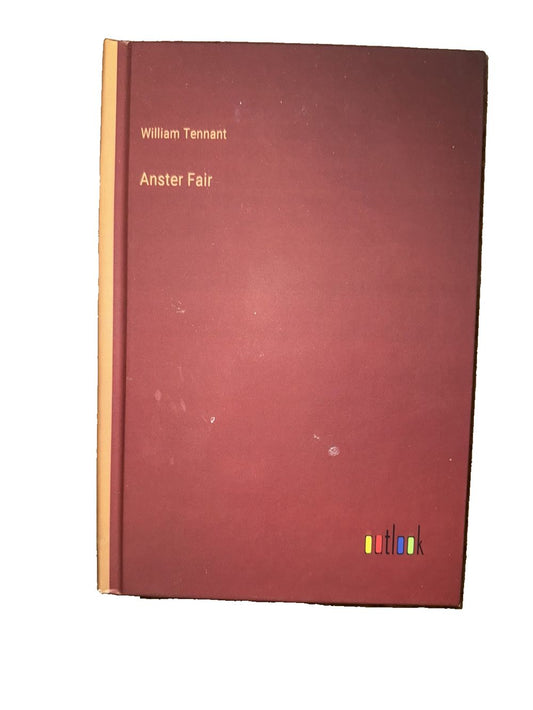 Anster Fair, DaveyDooDeals – the book cover for the book, with the title written in red