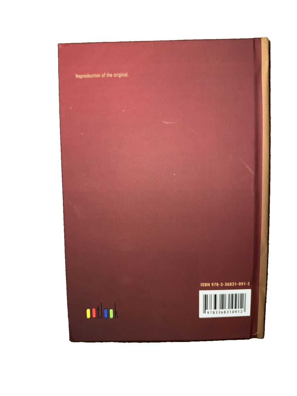 Melmoth Reconciled; Pierre Grassou; The Atheist's Mass: in large print, DaveyDooDeals – the book of the year, with a red cover