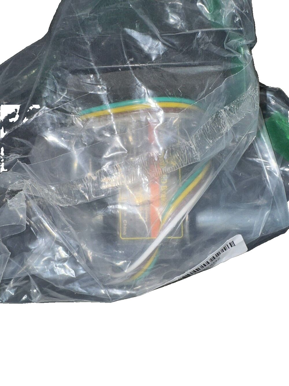 MAXXHAUL 50021 Trailer Hitch Cover with 12 LED's Brake and Tail Light Functions – a plastic bag with a plastic handle