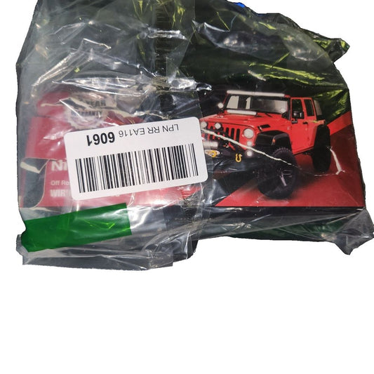 Nilight NI -WA 07 LED Light Bar Wiring Harness Kit 12V 5Pin Rocker Switch Laser – a red toy truck with a barcode on the side