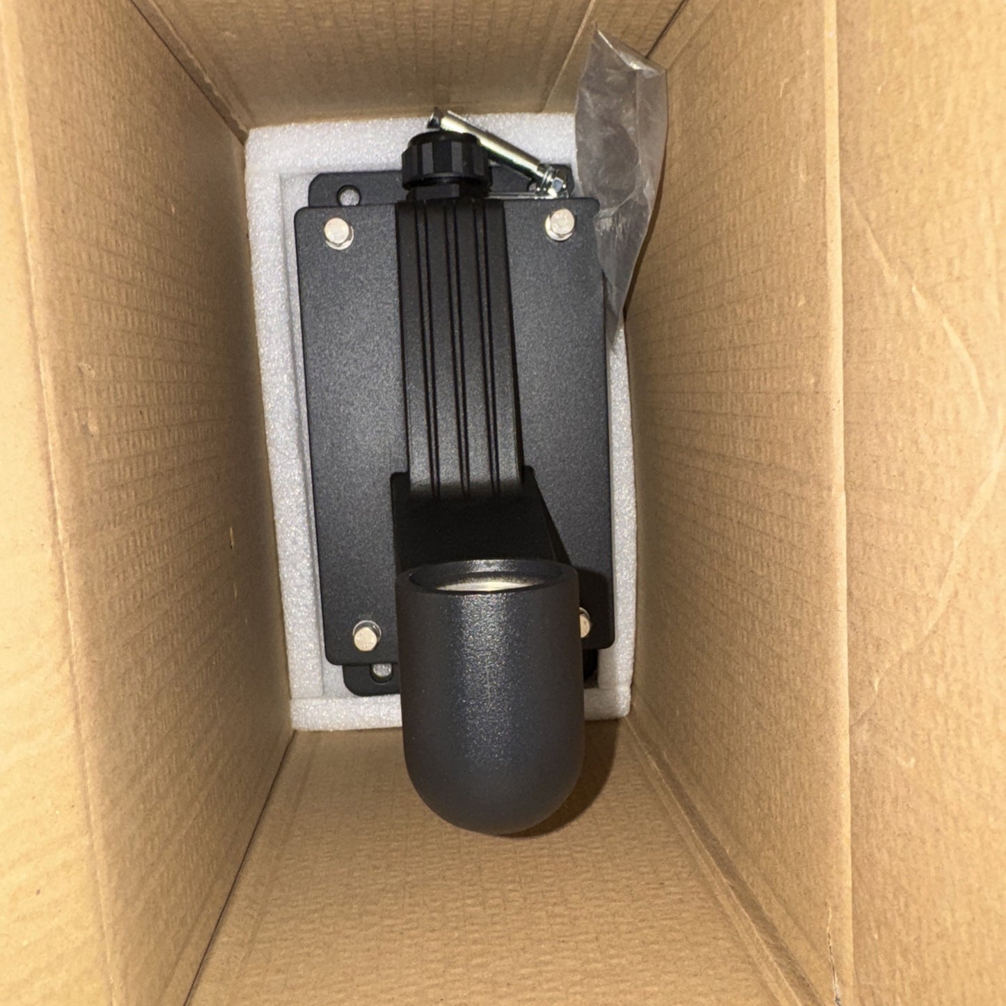 Hikvision WMLB Long Camera Wall Mount with Junction Box (Black)