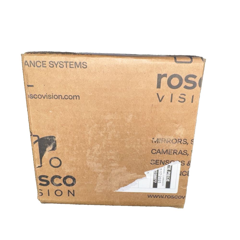 Rosco vision 660DRPB Head Mirror 6" 6.25" Convex Polyprop, Black – a box of canon s - series cameras