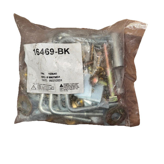 16469 Bk Hardware Bag (No Brackets), DaveyDooDeals – a bag of screws and screws